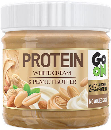 Go On Nutrition Brotaufstrich mit Extra Protein mit Kokosnuss-Mandel-Creme 180gr