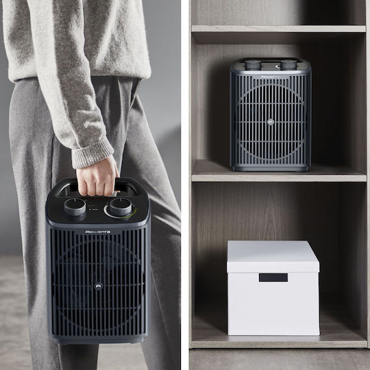Rowenta Intense Comfort Αερόθερμο Δωματίου Δαπέδου Γκρι 2000W