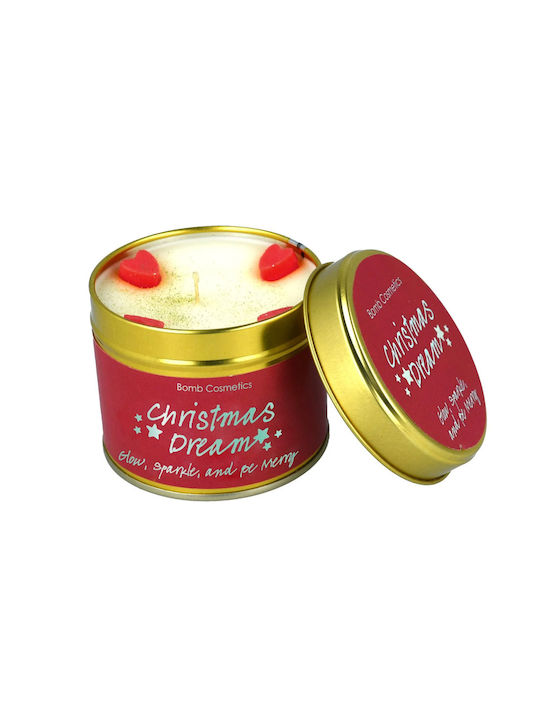 Bomb Cosmetics Ароматична Свещ в Метална Кутия с Аромат Оранжев 180гр