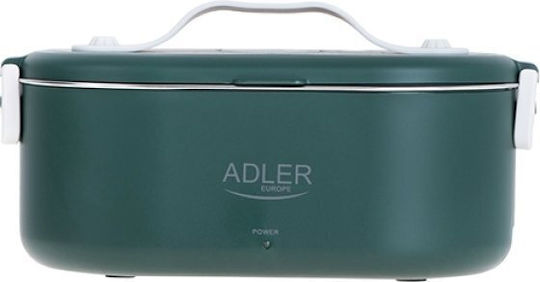 Adler Electric Food Container Plastic Blue with Compartments 800ml