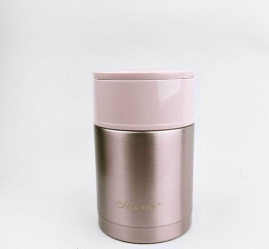 Maestro Lunchbox Isolierte Lunchbox Inox Gray 800ml 1Stück