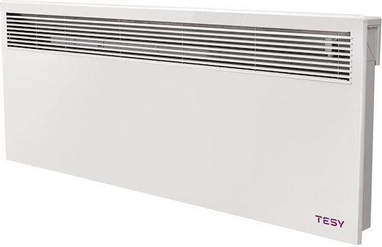 Tesy Cloud Cn 051 Konvektorheizung Wand 3000W mit elektronischem Thermostat Weiß