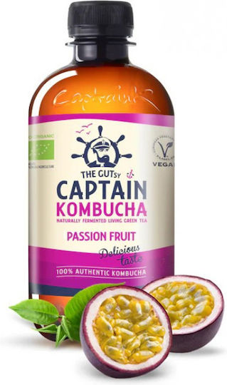Captain Kombucha Био Комбуча с Маракуя 400мл