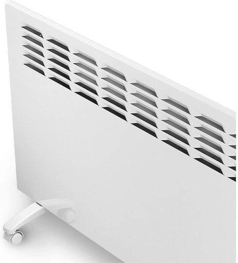 Tesy Θερμοπομπός Δαπέδου 2000W Λευκός