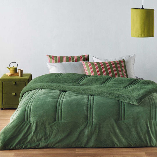 Kentia Duvet Cover with Hollowfiber Filling King Size 260x240cm Notturno 3625 220 GSMGsm