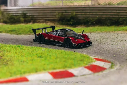 Моделна Фигура Автомобил Pagani Zonda R Червен 1:64 Tarmac