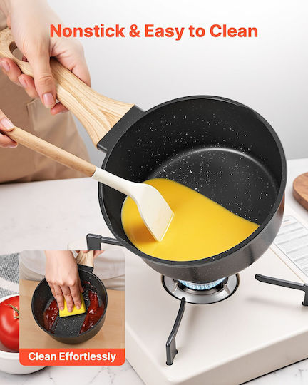 Vevor Κατσαρολάκι Γάλακτος από Αλουμίνιο 2.5lt / 20cm