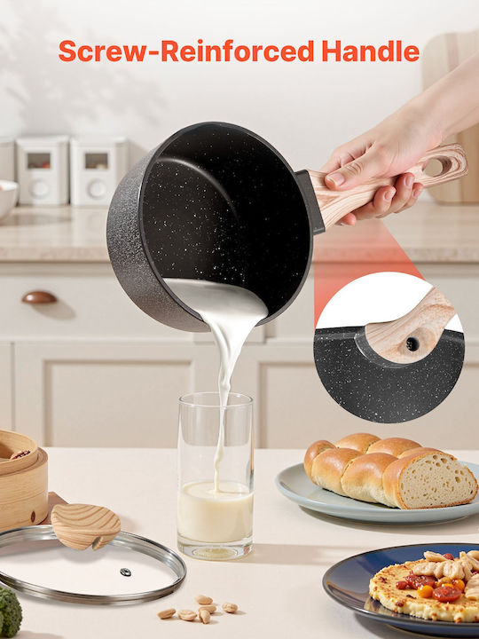 Vevor Κατσαρολάκι Γάλακτος από Αλουμίνιο 20cm