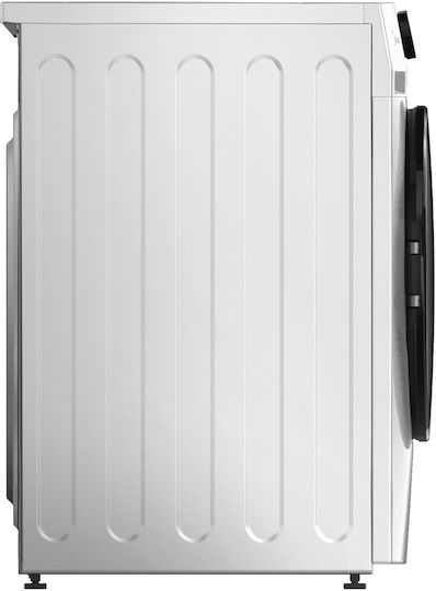 Midea Πλυντήριο Ρούχων 8kg 1400 Στροφών MF200W80WB/W