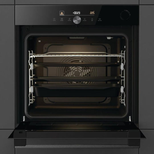 Gorenje Φούρνος άνω Πάγκου 77lt Π59.5εκ. Μαύρος