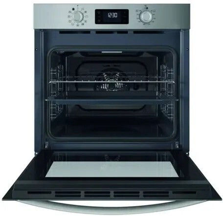 Indesit Фурна Без Котлони 71л Ш56см Инокс