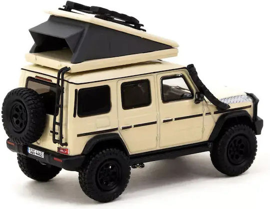 Macheta Auto Mercedes Amg G63 Camping Bej 1:64 Tarmact