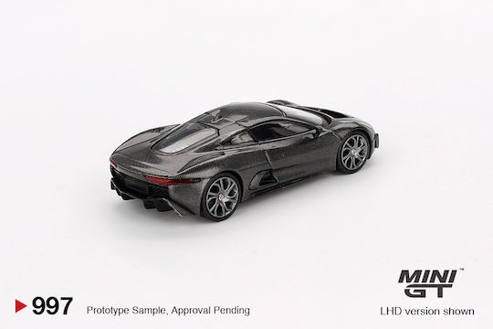 Machetă Mașină Jaguar C-x75 Test Car Negru 1:64 Mini GT MGT00997 L