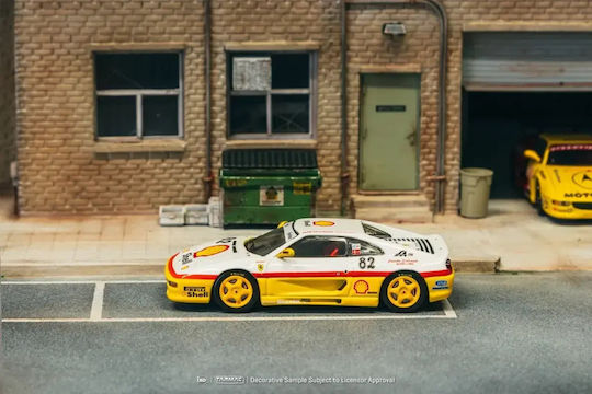 Ferrari F355 Challenge #82 D Peter Andersen 1999 Maßstab 1:64 Tarmac Works