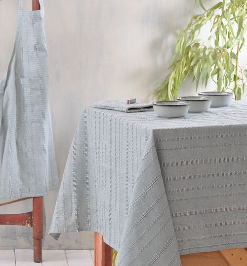 Rythmos Tablecloth Cotton Calabria Gray 140x180cm