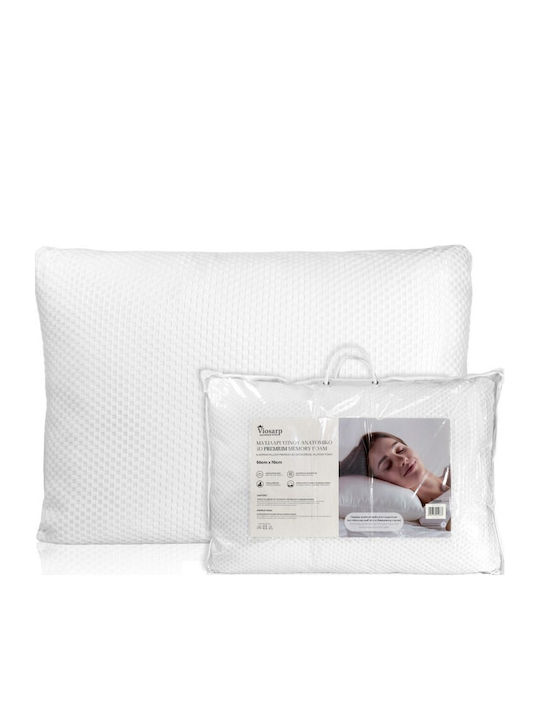Viosarp Μαξιλάρι Ύπνου Memory Foam Ανατομικό 50x70cm