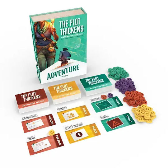 Plot Thickens Adventure Edition – Narrative Game Creating Epic Stories