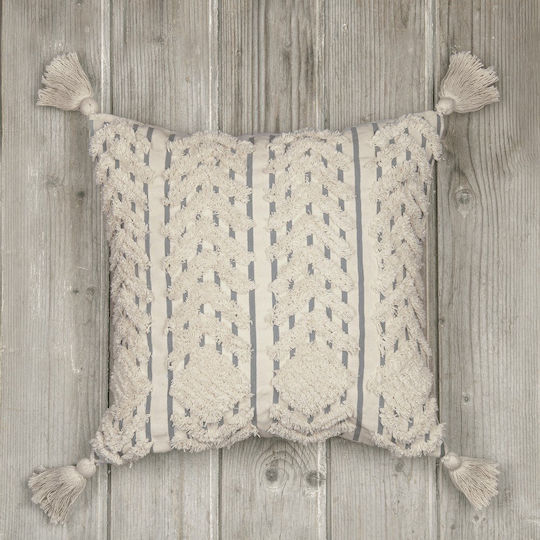 Nima Față De Pernă Nest Din 100% Bumbac Bej 45x45cm