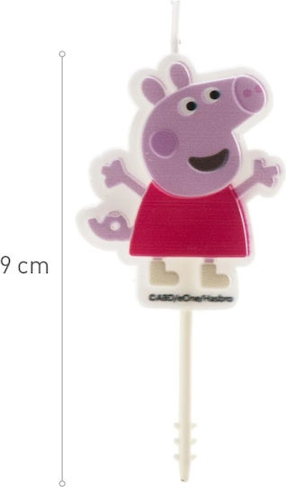 Peppa Pig Candle Set 4 Pcs Dekora