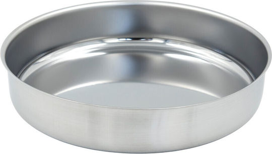 Cook-Shop Ταψί από Ανοξείδωτο Ατσάλι 33cm Cook-Shop Ταψί από Ανοξείδωτο Ατσάλι 33cm