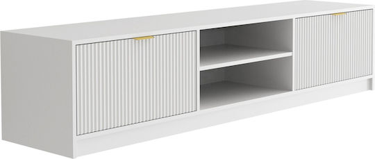 TV Stand Allegro Plus Black L180xW40xH40cm
