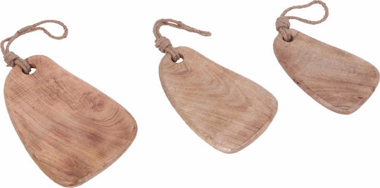InTheBox Holz-Schneidebrett Set 30x18cm