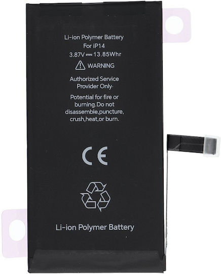 JCID Replacement Battery 3580mAh for iPhone 14