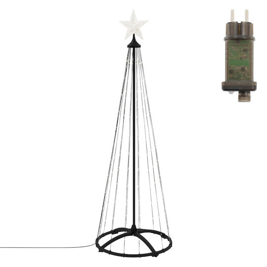 Ecd Germany Led 150 Cm 154 Led 9 Dimmable