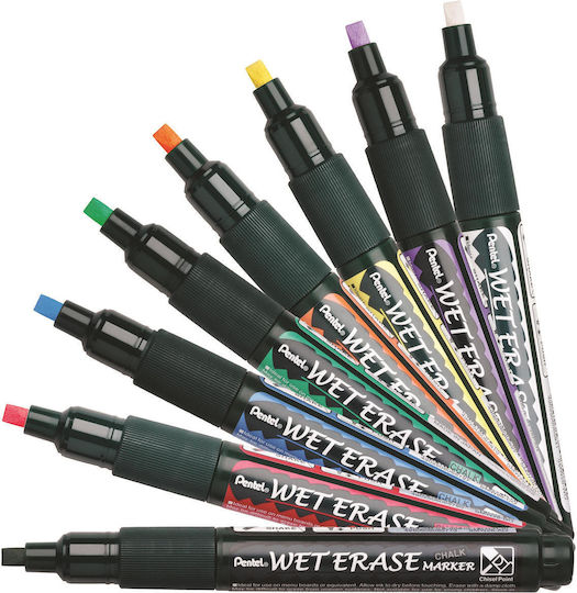 Pentel Marker Roșu Creion lichid pentru Sticlă
