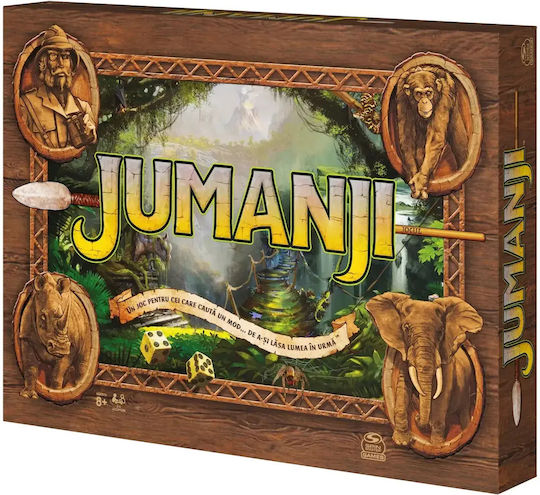 Joc de Societate JUMANJI pentru 2-4 Jucători 8+ Ani 6063738 (EN) Jocuri