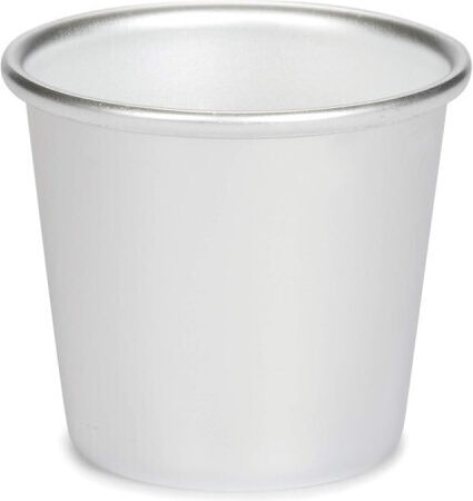 Patisse Backform Creme Karamell Aluminium 8x8x8cm 1cm