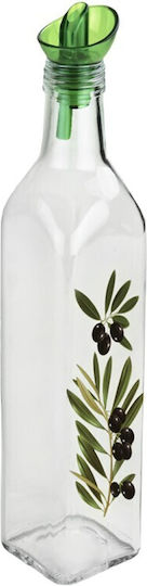 Viosarp Ölkanne Glas mit Ausgießer 500ml