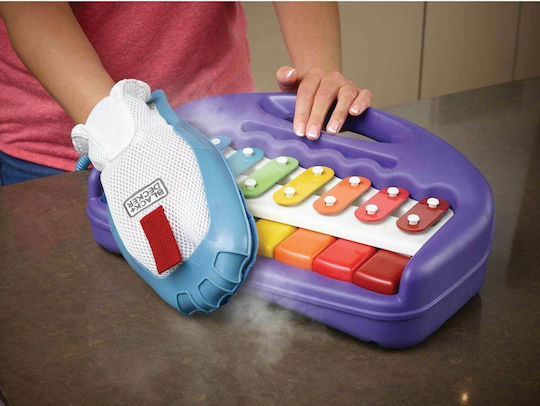 Black & Decker Steamitt Dampfreiniger Hand Druck 2.5bar mit Stange