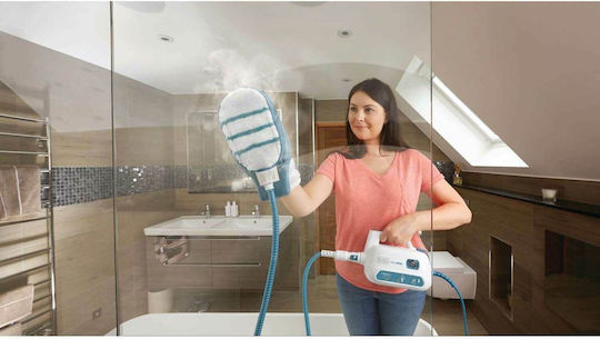 Black & Decker Steamitt Dampfreiniger Hand Druck 2.5bar mit Stange