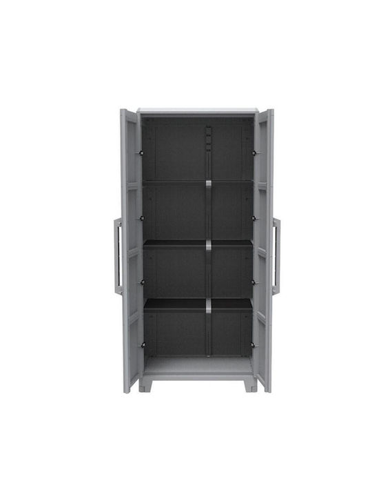 Dulap cu două uși Plastic 78x43.6x184.4cm
