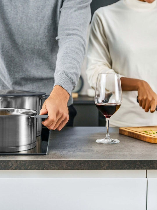 Zwilling J.A. Henckels Stainless Steel Pots Set 5 Pieces