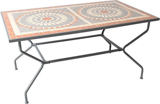 Tisch Francisco 140x80x70cm Black Tisch Francisco 140x80x70cm Black