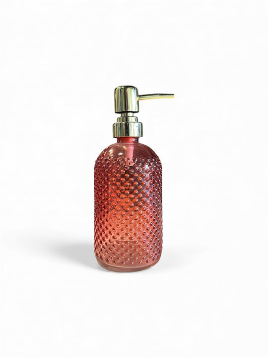 Dream House Spender Glas Rot