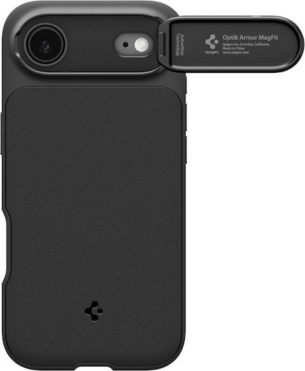 Spigen Optik Umschlag Rückseite Kunststoff / Silikon Schwarz (iPhone Air)