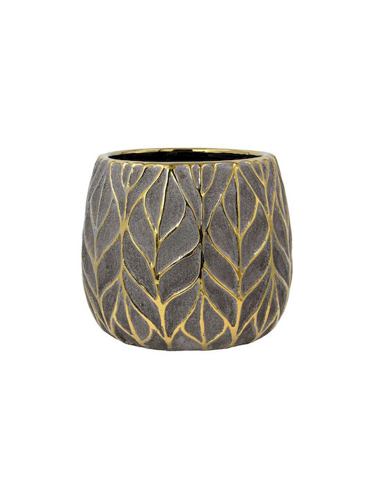 Fylliana Decorative Vase Fl1260 Gold 14x16x16cm