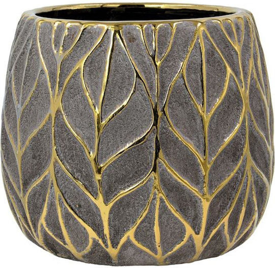 Fylliana Decorative Vase Fl1260 Gold 14x16x16cm