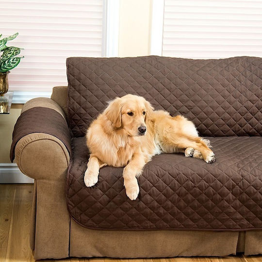 Factory Couch Coat Elastic Cover for Three Seater Sofa Multicolour 230εκ. 1pcs