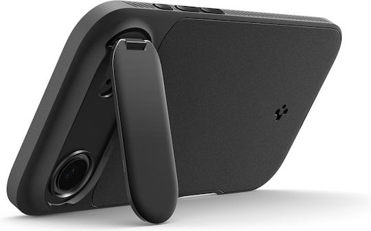 Spigen Optik Umschlag Rückseite Kunststoff / Silikon Schwarz (iPhone Air)