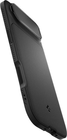 Spigen Optik Umschlag Rückseite Kunststoff / Silikon Schwarz (iPhone Air)