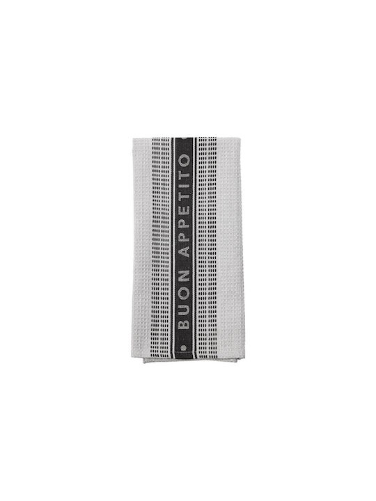 Ladelle Handtuch aus 100% Baumwolle in Gray Farbe 57x84cm