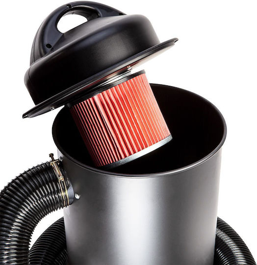 Graphite Ash Vacuum 1100W with 50lt Waste Container
