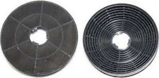 Davoline D230 Replacement Activated Carbon Filters Vent Hood Compatible with Elica 15.5cm 2pcs