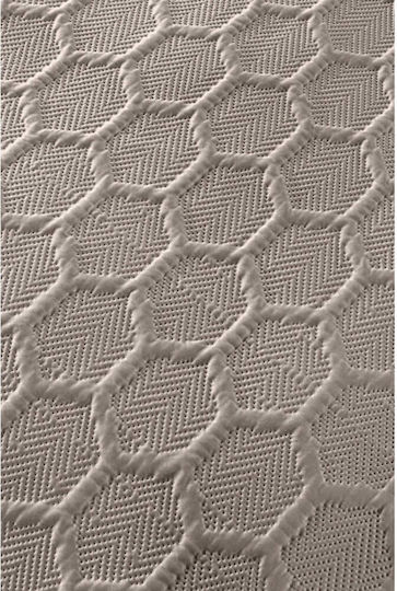 Guy Laroche Hive Подредба Покривало Кингсайз Микросатин Taupe 240x250см 3бр