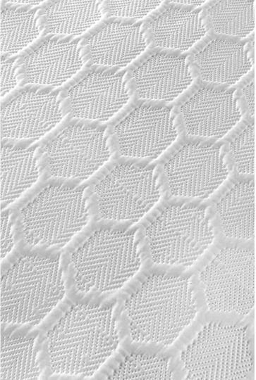 Guy Laroche Hive Module Cuvertură Extra-dublu Microsatină Alb 240x250cm 3buc