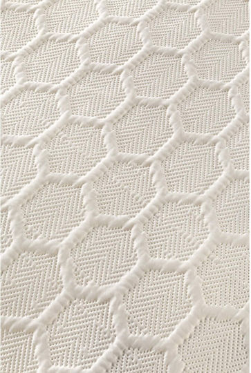 Guy Laroche Hive Set Coverlet Queen Size Microsatin Ecru 240x250cm 3pcs
